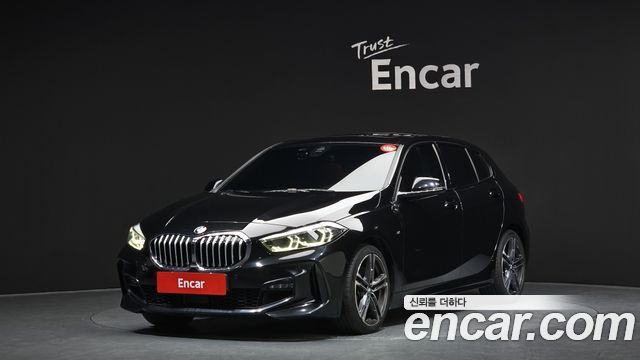 BMW 1-Series из Кореи Encar