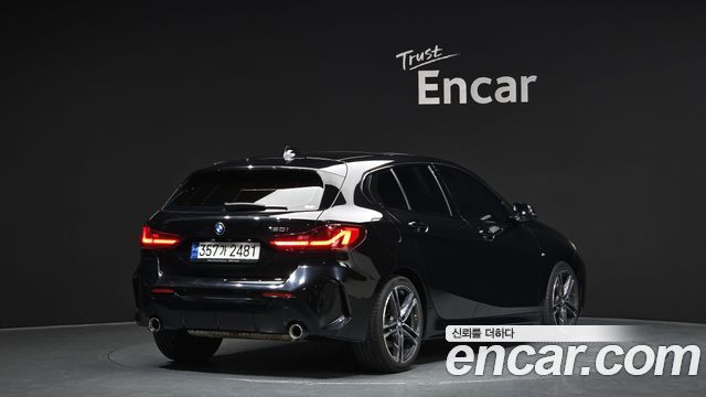 BMW 1-Series из Кореи Encar
