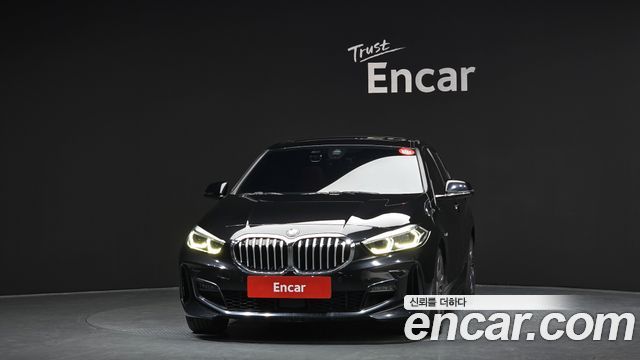 BMW 1-Series из Кореи Encar