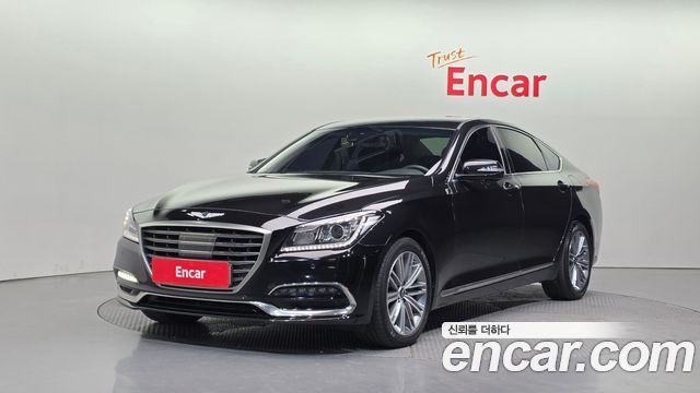 Genesis G80 из Кореи Encar