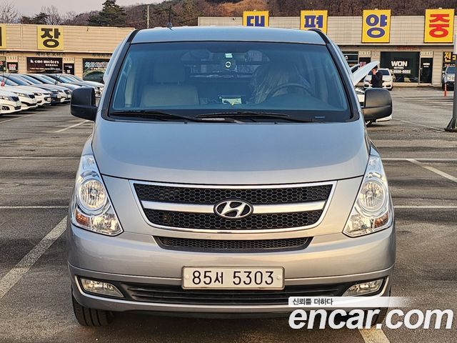 Hyundai Starex из Кореи Encar
