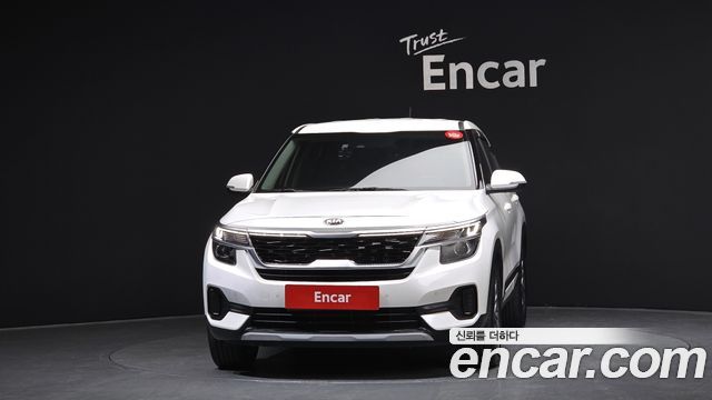 Kia Seltos из Кореи Encar