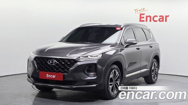 Hyundai Santafe Diesel 2.0 2WD Prestige — пробег 128 310 км — фото 1 из 5