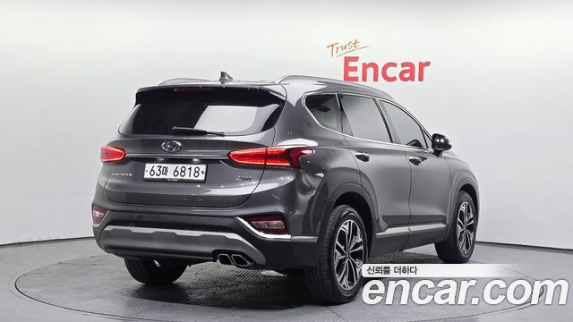 Hyundai Santafe Diesel 2.0 2WD Prestige — пробег 128 310 км — фото 2 из 5