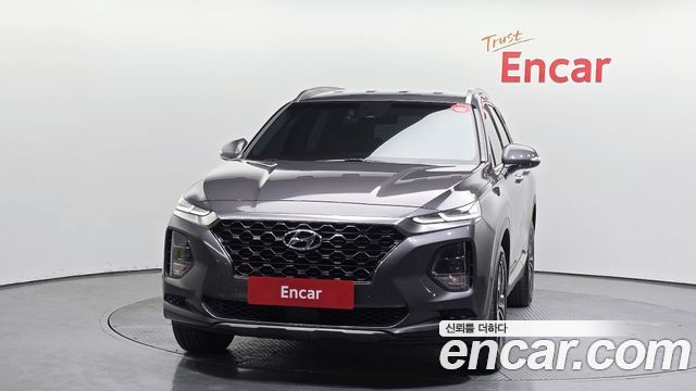 Hyundai Santafe Diesel 2.0 2WD Prestige — пробег 128 310 км — фото 3 из 5