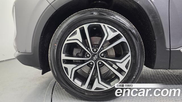 Hyundai Santafe Diesel 2.0 2WD Prestige — пробег 128 310 км — фото 5 из 5