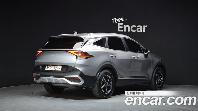Kia Sportage Prestige — пробег 59 613 км — фото 2 из 5