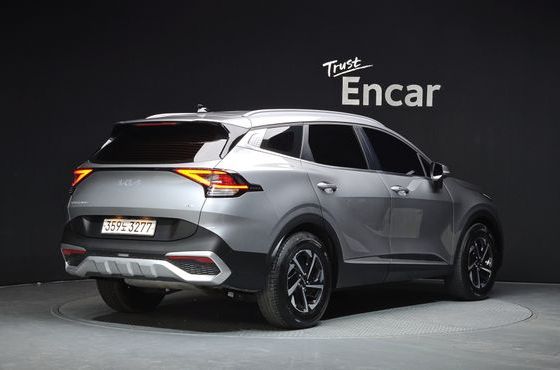 Kia Sportage Prestige — пробег 59 613 км — фото 2 из 5