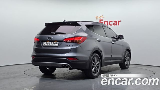 Hyundai Santafe Diesel(e-VGT) 2.2 4WD Exclusive Special — пробег 149 600 км — фото 2 из 5