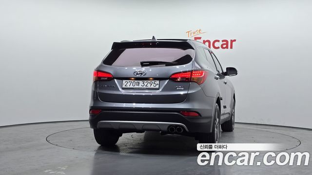 Hyundai Santafe Diesel(e-VGT) 2.2 4WD Exclusive Special — пробег 149 600 км — фото 4 из 5