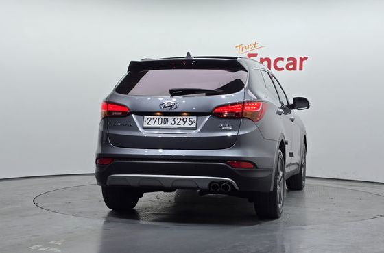 Hyundai Santafe Diesel(e-VGT) 2.2 4WD Exclusive Special — пробег 149 600 км — фото 4 из 5