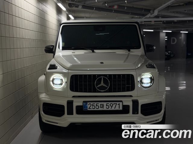 Mercedes-Benz G-Class AMG G63 Edition — пробег 24 900 км — фото 1 из 5