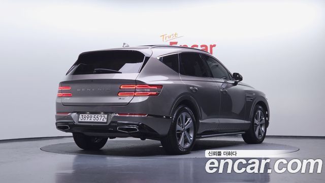 Genesis GV80 3.5T Gasoline AWD — пробег 122 114 км — фото 2 из 5