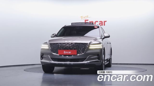 Genesis GV80 3.5T Gasoline AWD — пробег 122 114 км — фото 3 из 5