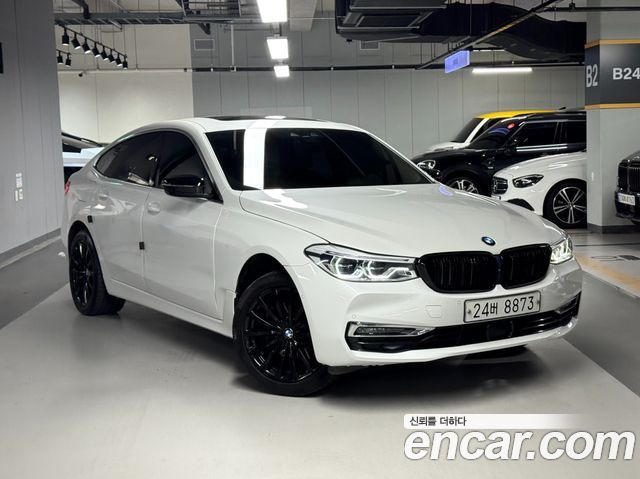 BMW Gran Turismo из Кореи Encar