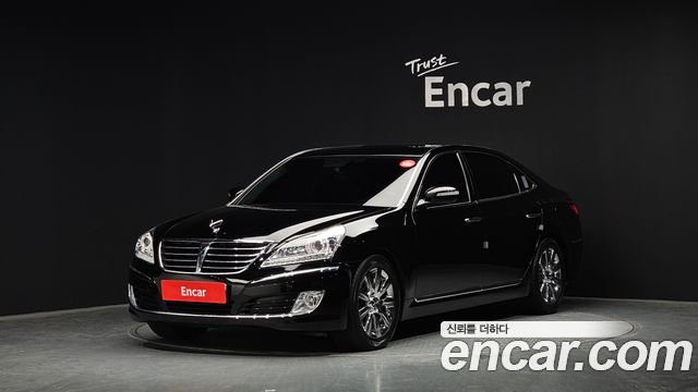 Hyundai Equus из Кореи Encar