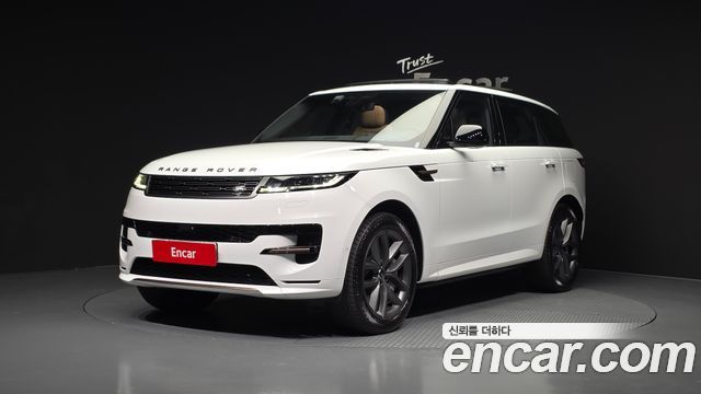 Land Rover Range Rover Sport из Кореи Encar
