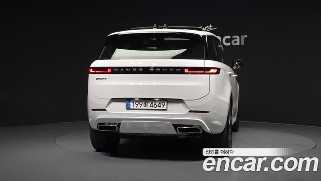 Land Rover Range Rover Sport из Кореи Encar