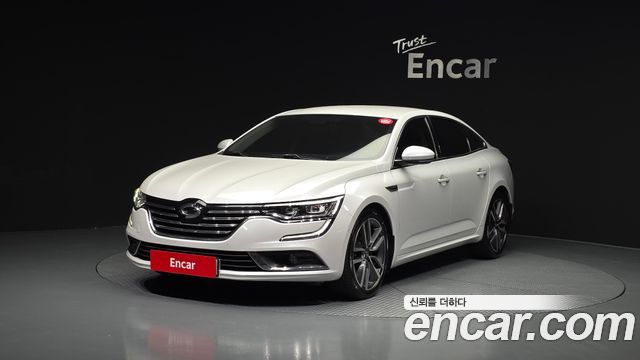 Renault (Samsung) SM6 из Кореи Encar