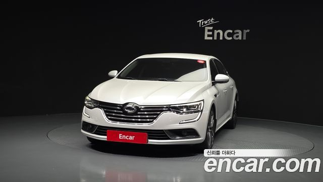 Renault (Samsung) SM6 из Кореи Encar