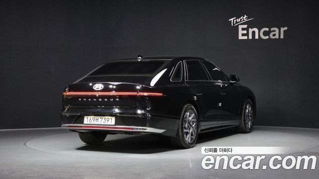 Hyundai Grandeur из Кореи Encar