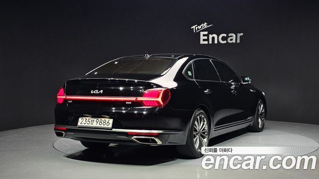 Kia K9 из Кореи Encar