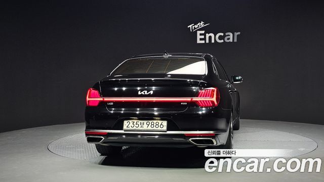Kia K9 из Кореи Encar