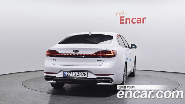 Kia K7 из Кореи Encar