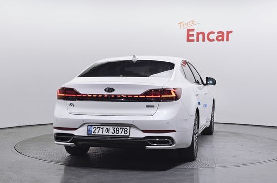 Kia K7 Signature — пробег 58 282 км — фото 4 из 5