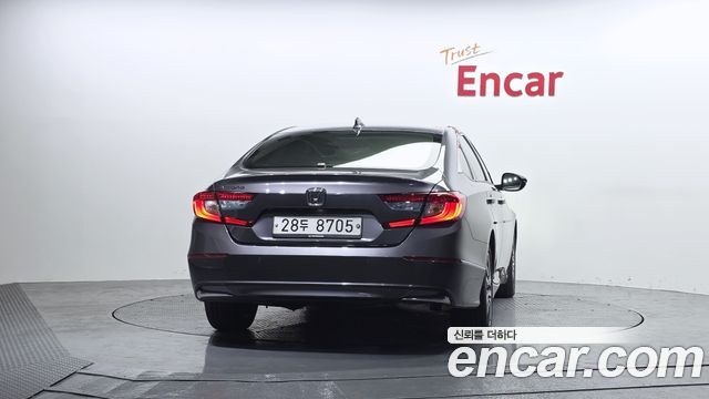 Honda Accord из Кореи Encar
