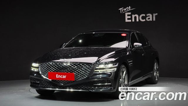 Genesis G80 из Кореи Encar
