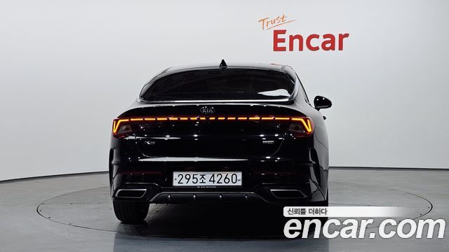 Kia K5 из Кореи Encar