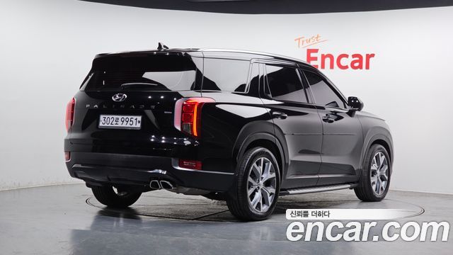 Hyundai Palisade из Кореи Encar