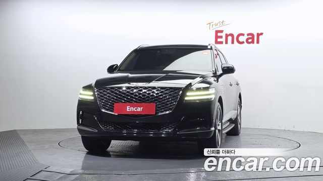 Genesis GV80 из Кореи Encar
