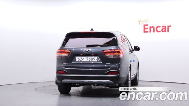 Kia Sorento из Кореи Encar