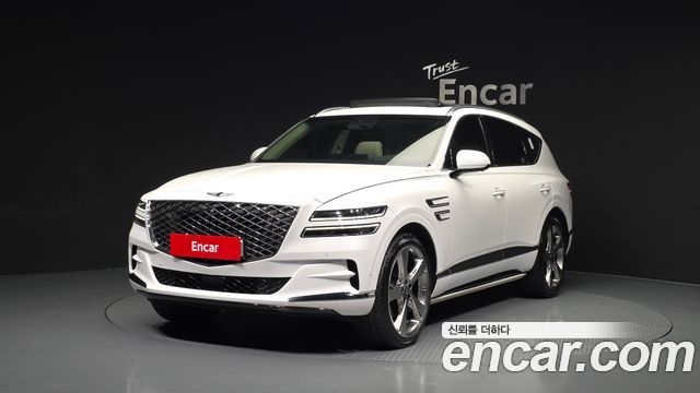 Genesis GV80 из Кореи Encar