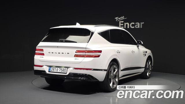 Genesis GV80 из Кореи Encar