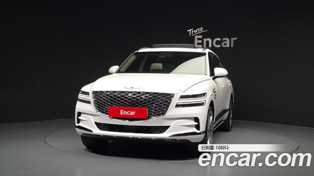 Genesis GV80 из Кореи Encar
