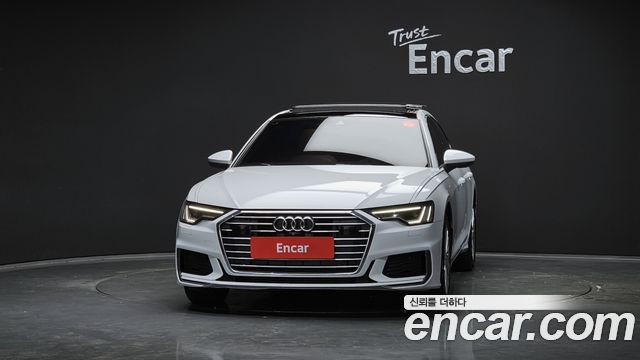 Audi A6 из Кореи Encar