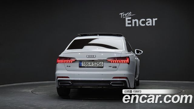 Audi A6 из Кореи Encar