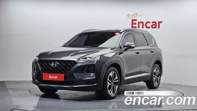 Hyundai Santafe Diesel 2.0 2WD Exclusive Special — пробег 123 206 км — фото 1 из 5