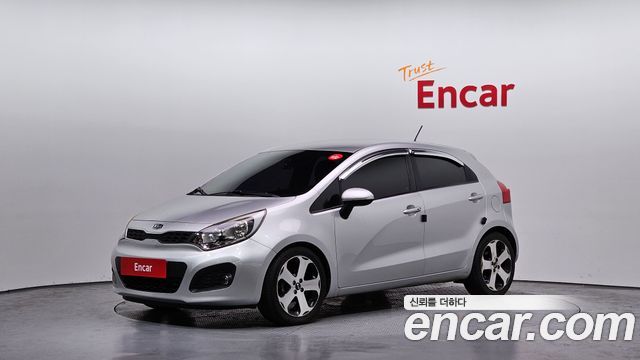 Kia pride из Кореи Encar