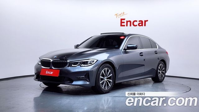 BMW 3-Series из Кореи Encar