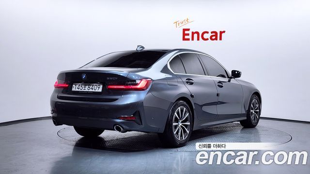 BMW 3-Series из Кореи Encar