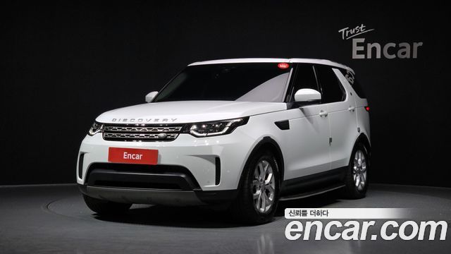Land Rover Discovery из Кореи Encar