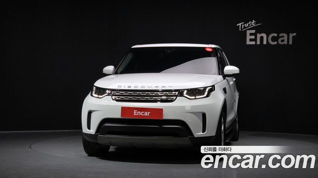 Land Rover Discovery из Кореи Encar
