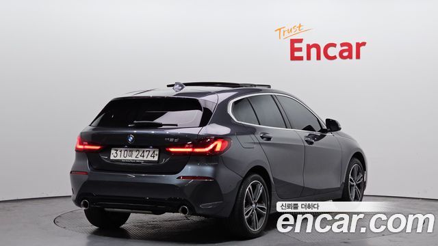 BMW 1-Series из Кореи Encar