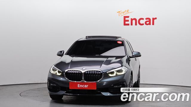BMW 1-Series из Кореи Encar