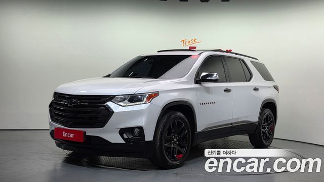 Chevrolet (Daewoo) Traverse из Кореи Encar