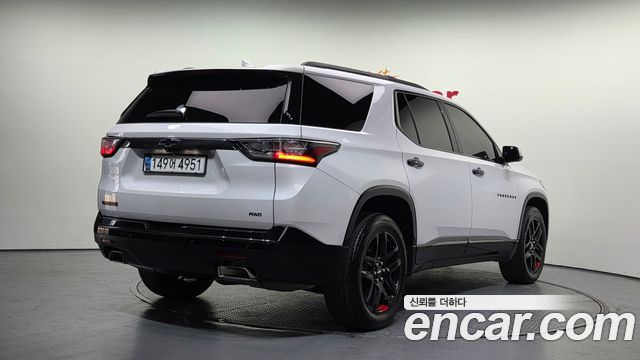 Chevrolet (Daewoo) Traverse из Кореи Encar